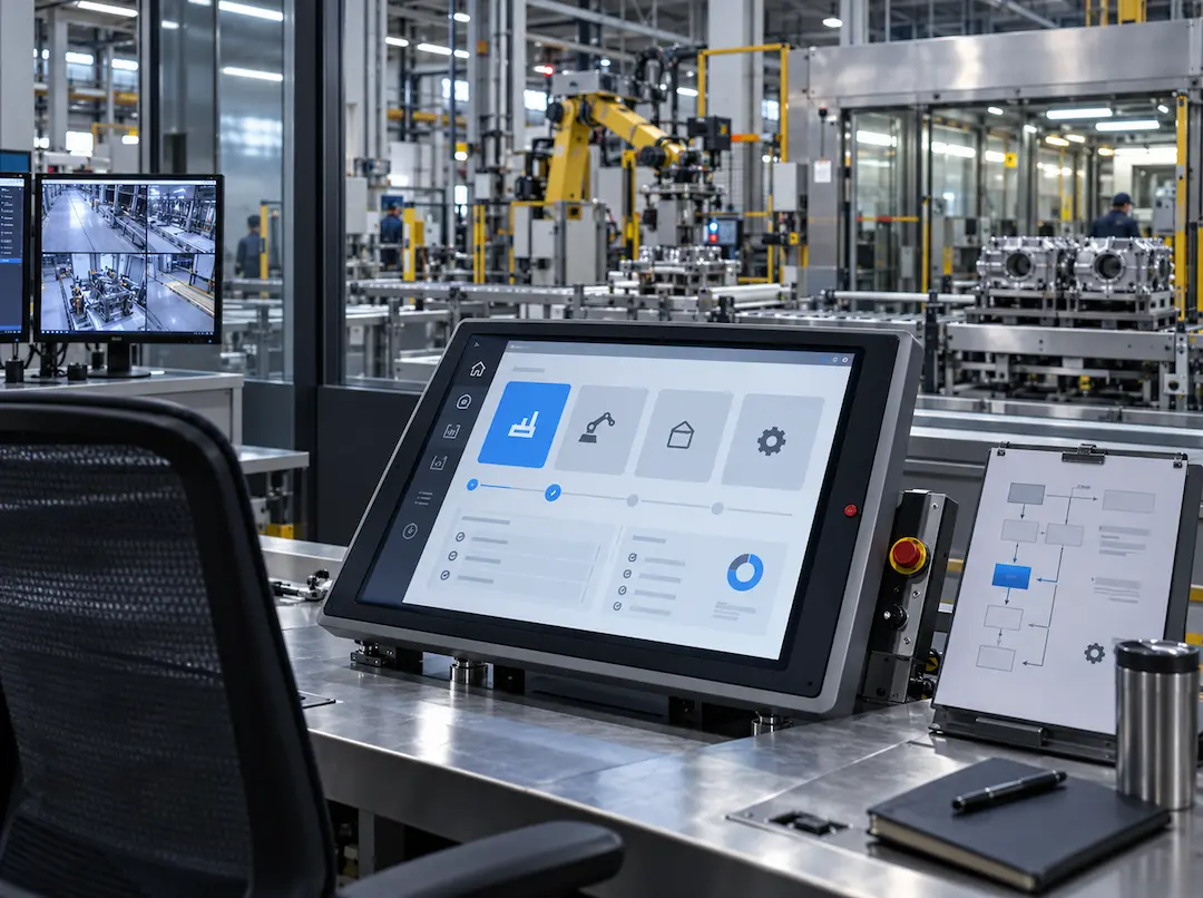 Manufacturing and Industrial Operations engineering automation