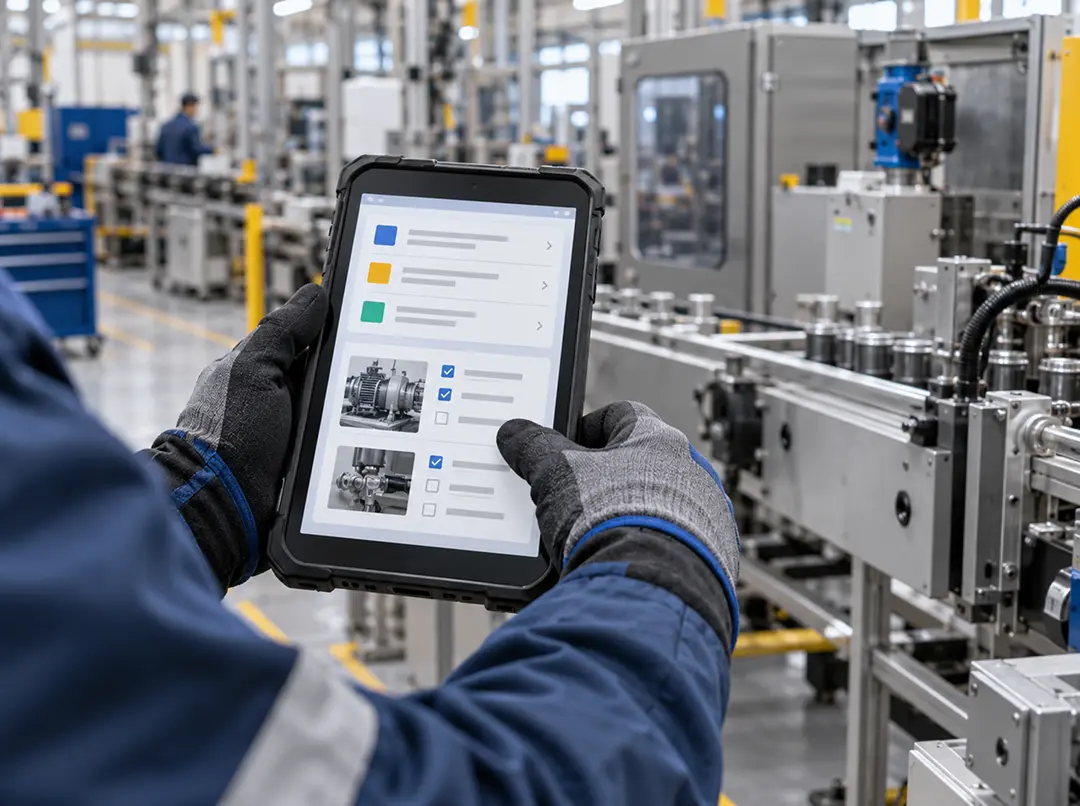 Manufacturing and Industrial Operations Mobile automation