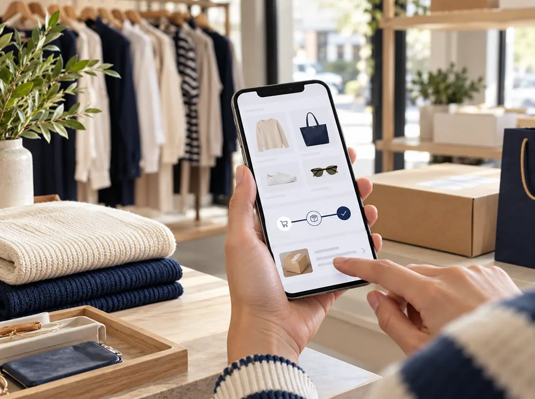 Retail and E-commerce Mobile solutions