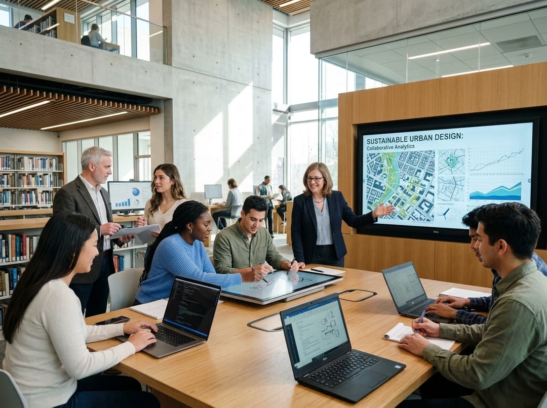 Collaborative EdTech learning platform and digital education systems