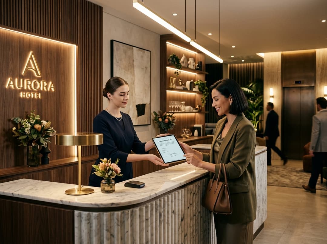 Smart hospitality management and premium digital guest experiences