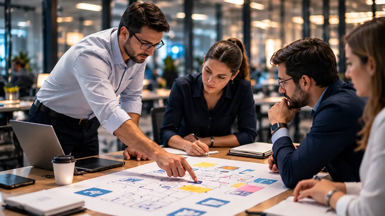 Transforming technological complexity into strategic advantage.