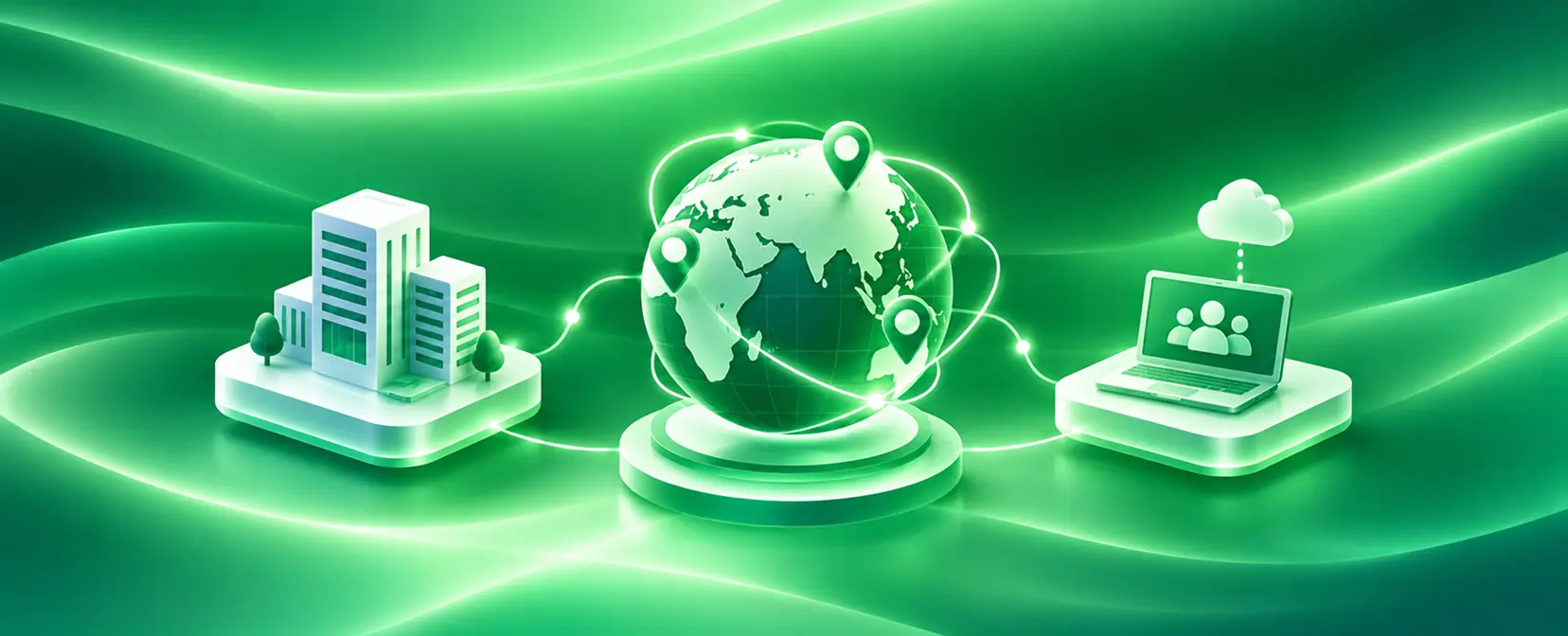 Global capability centers (GCC)